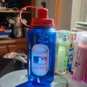 MLB Blue and Red Water Bottle